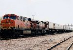 BNSF 7629 West